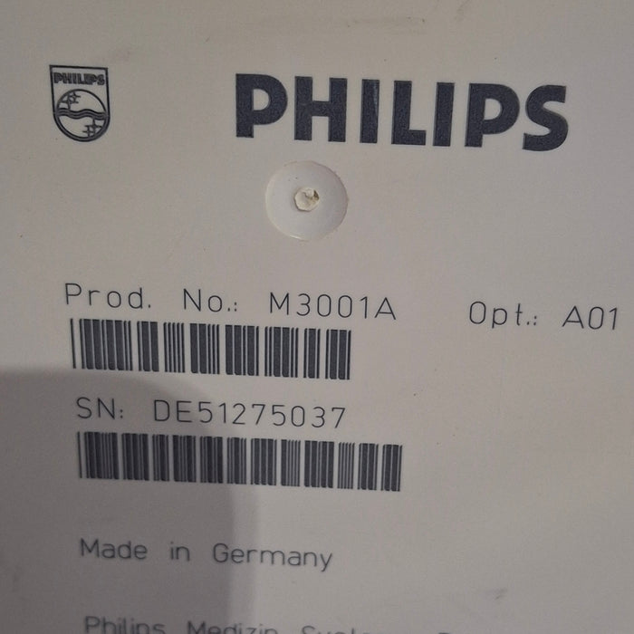 Philips M3001A-A01 Fast SpO2, NIBP, ECG MMS Module