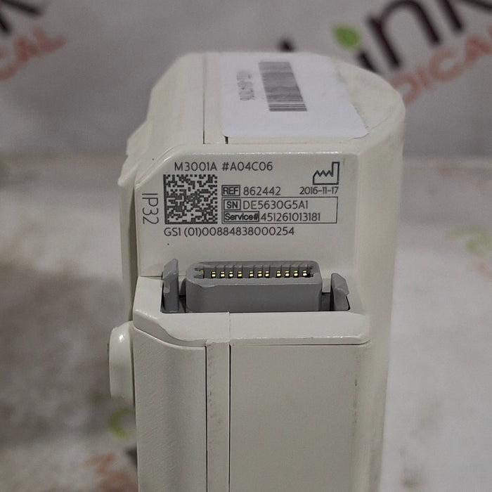 Philips M3001A-A04C06 OxiMax SpO2, NIBP, ECG, Temp, IBP MMS Module