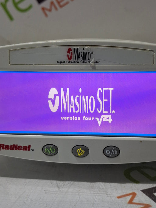 Masimo Masimo Radical Pulse Oximeter Patient Monitors reLink Online