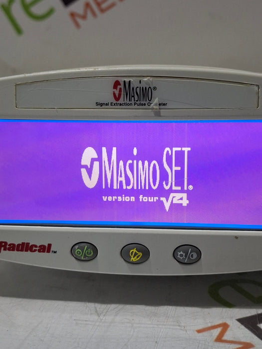 Masimo Radical Pulse Oximeter