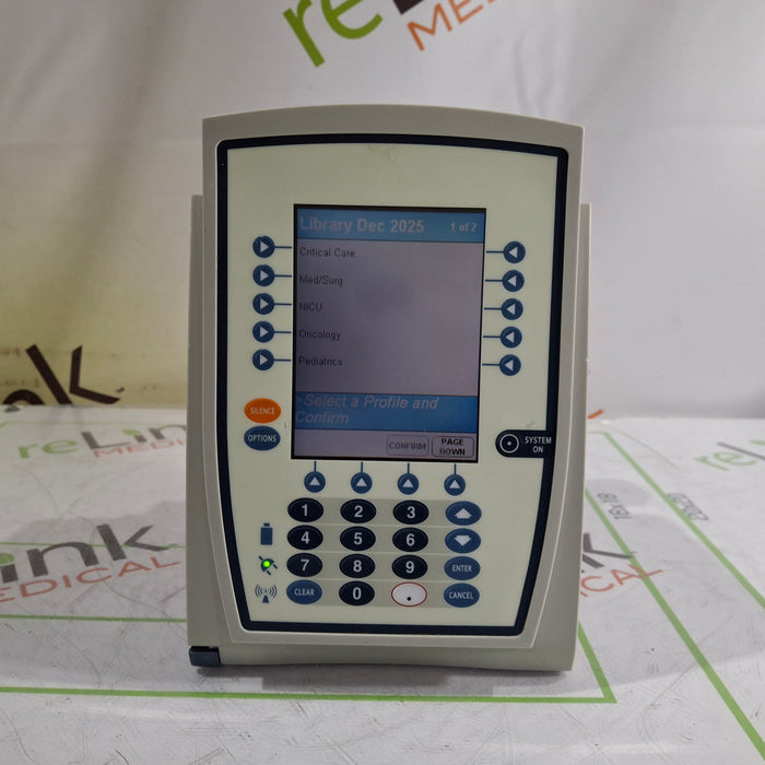 CareFusion Alaris 8015 Large Screen POC Infusion Pump