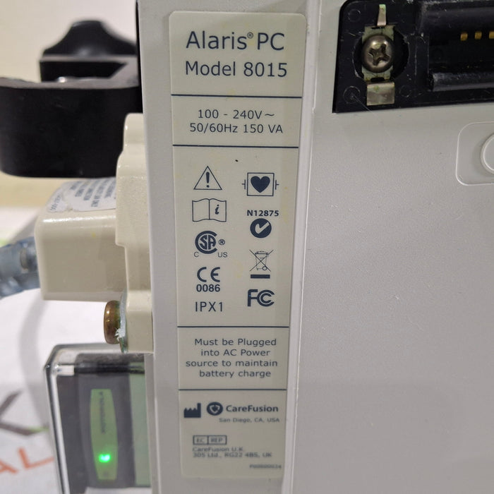 CareFusion Alaris 8015 Large Screen POC Infusion Pump