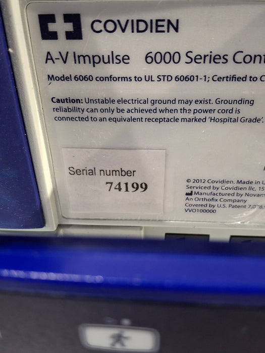 Covidien 6060 A-V Impulse