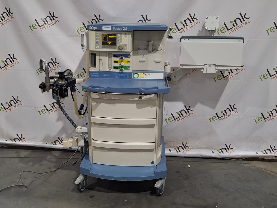 Draeger Medical Fabius GS Anesthesia Machine