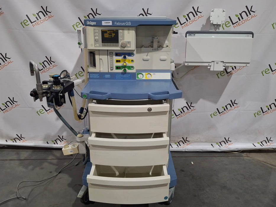 Draeger Medical Fabius GS Anesthesia Machine