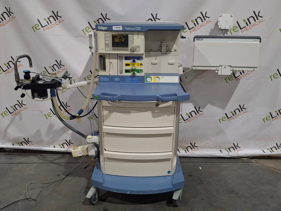 Draeger Medical Fabius GS Anesthesia Machine