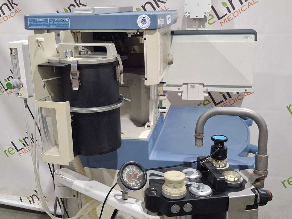 Draeger Medical Fabius GS Anesthesia Machine