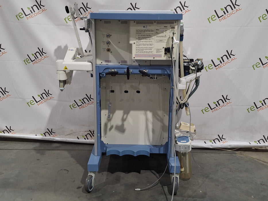 Draeger Medical Fabius GS Anesthesia Machine