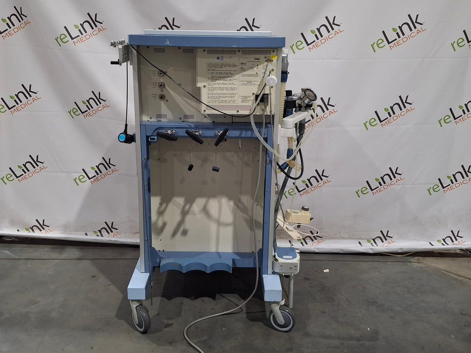 Draeger Medical Fabius GS Anesthesia Machine