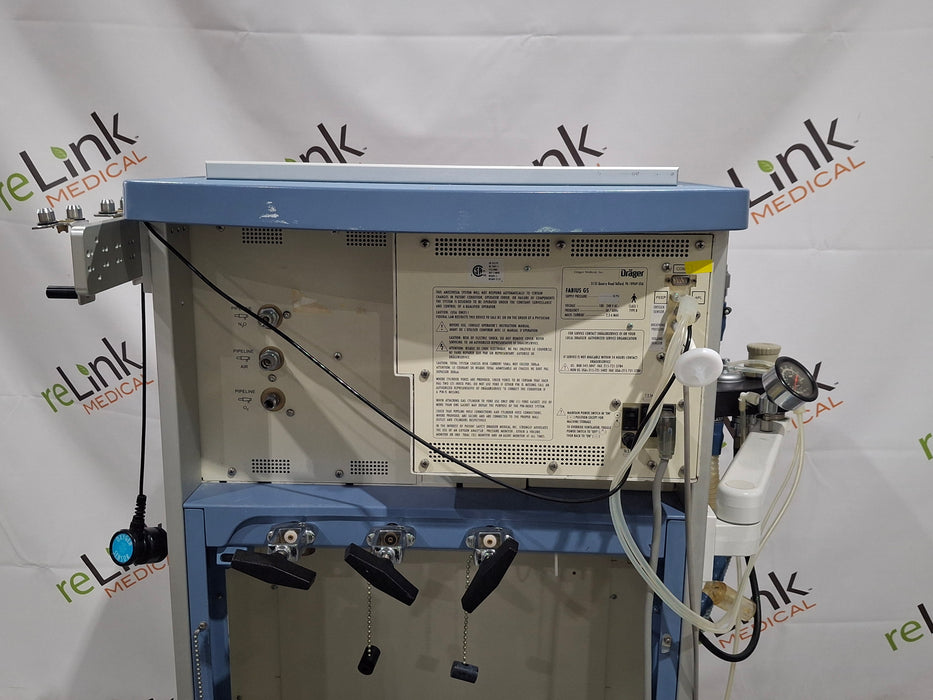 Draeger Medical Fabius GS Anesthesia Machine