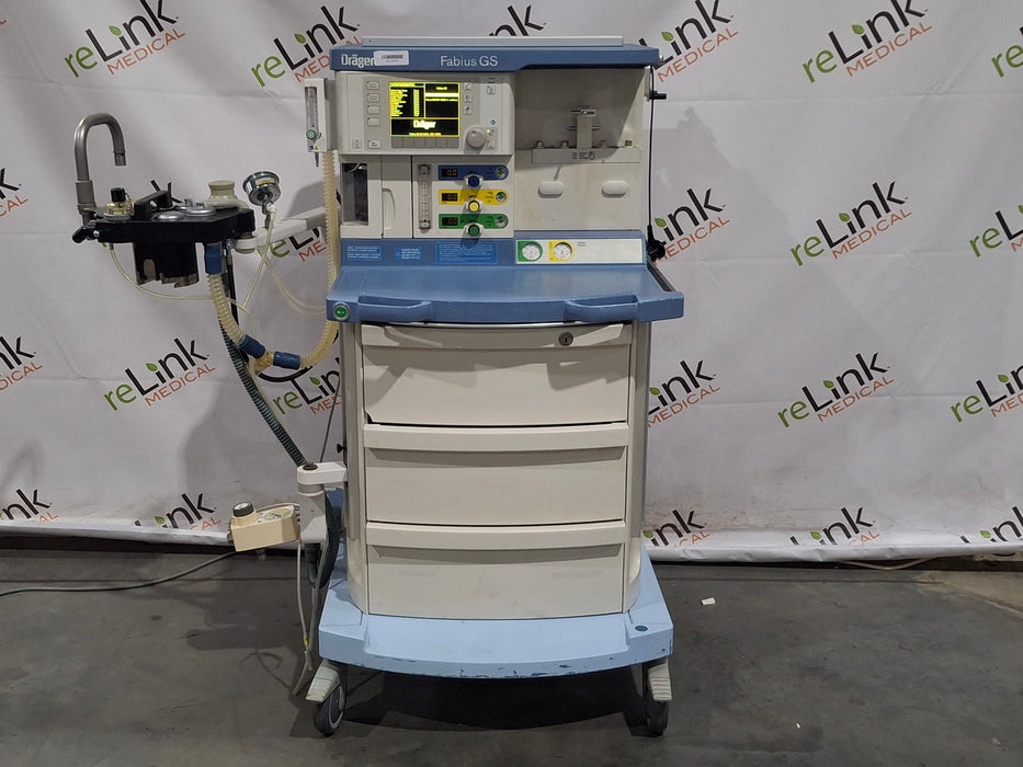 Draeger Medical Fabius GS Anesthesia Machine