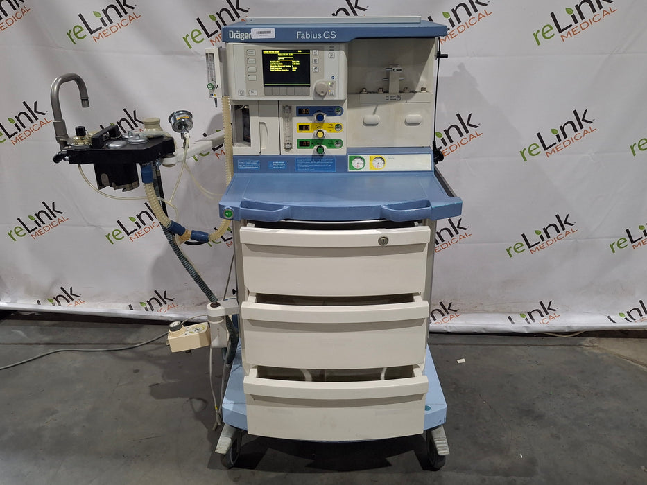 Draeger Medical Fabius GS Anesthesia Machine