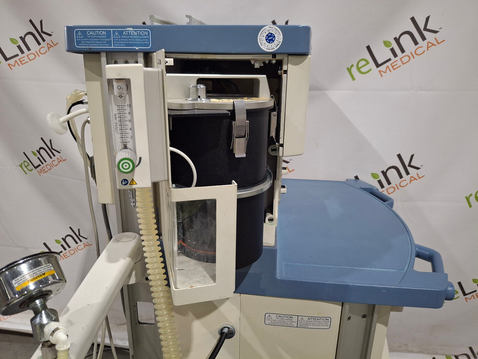 Draeger Medical Fabius GS Anesthesia Machine