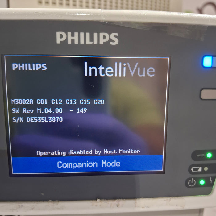 Philips IntelliVue X2 Monitor - Fast SpO2