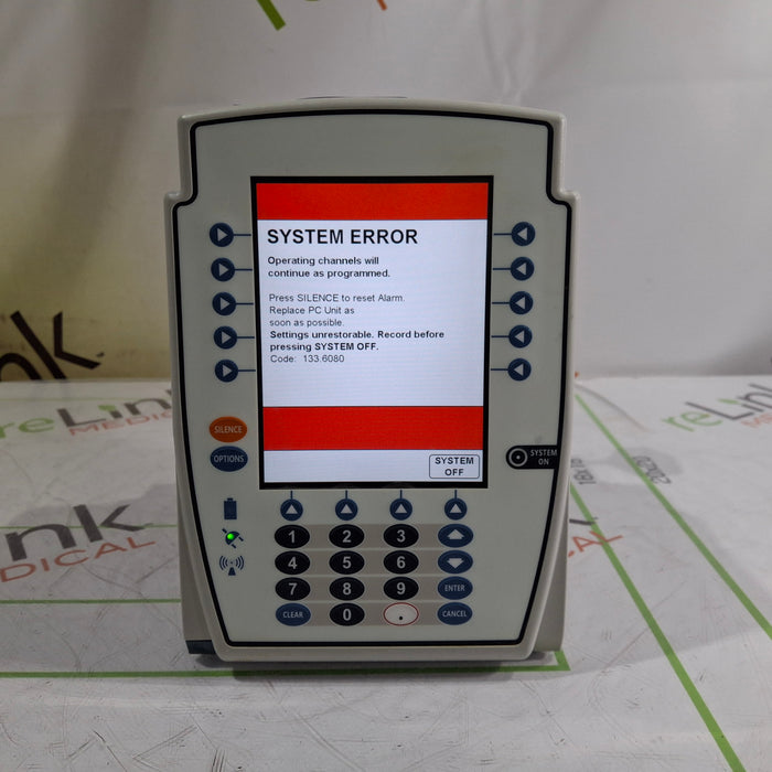CareFusion Alaris 8015 Large Screen POC Infusion Pump