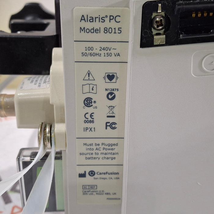 CareFusion Alaris 8015 Large Screen POC Infusion Pump