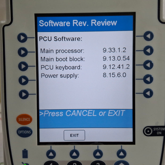 CareFusion Alaris 8015 Large Screen POC Infusion Pump