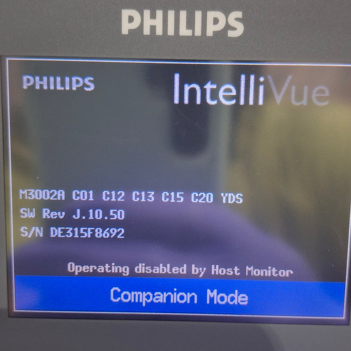 Philips IntelliVue X2 Monitor - Fast SpO2