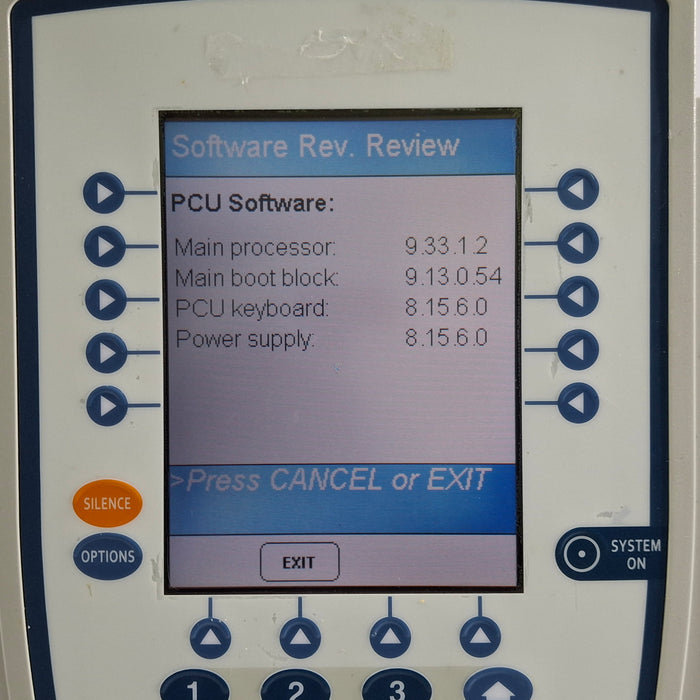 CareFusion Alaris 8015 Small Screen POC Infusion Pump