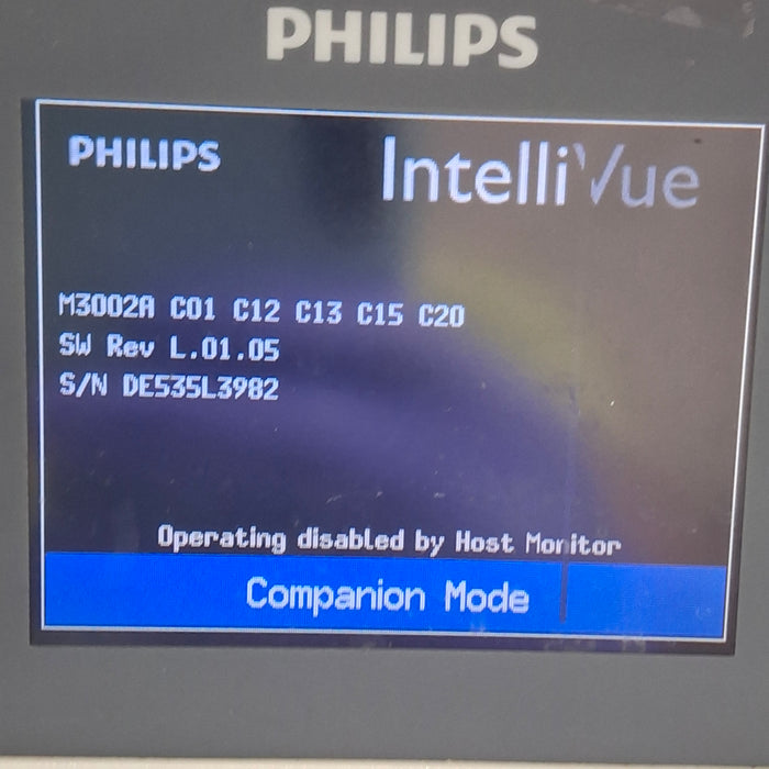 Philips IntelliVue X2 Monitor - Fast SpO2