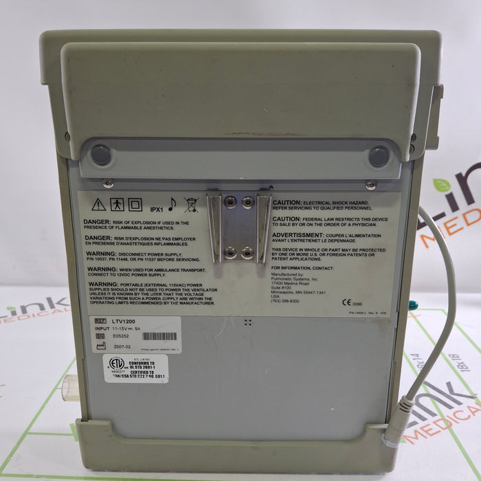 CareFusion LTV 1200 Ventilator