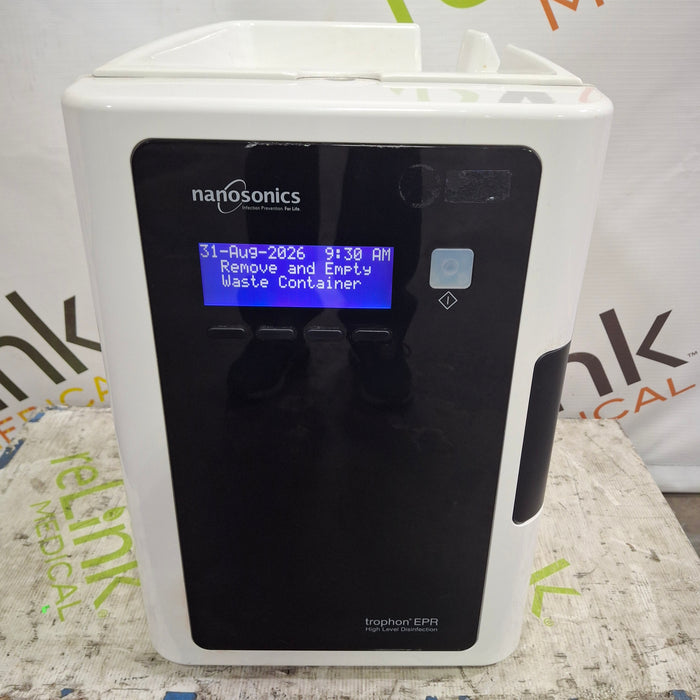 NanoSonics Trophon EPR High Level Disinfection