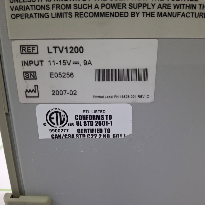 CareFusion LTV 1200 Ventilator