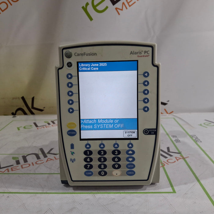 CareFusion Alaris 8015 Large Screen POC Infusion Pump