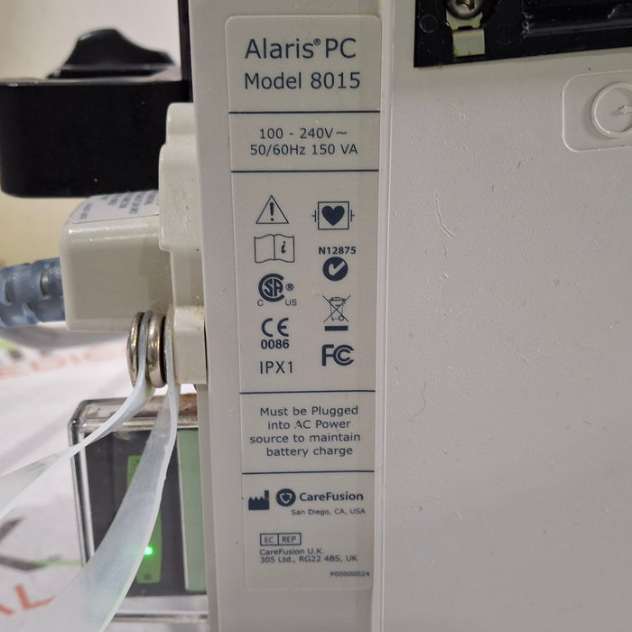 CareFusion Alaris 8015 Large Screen POC Infusion Pump
