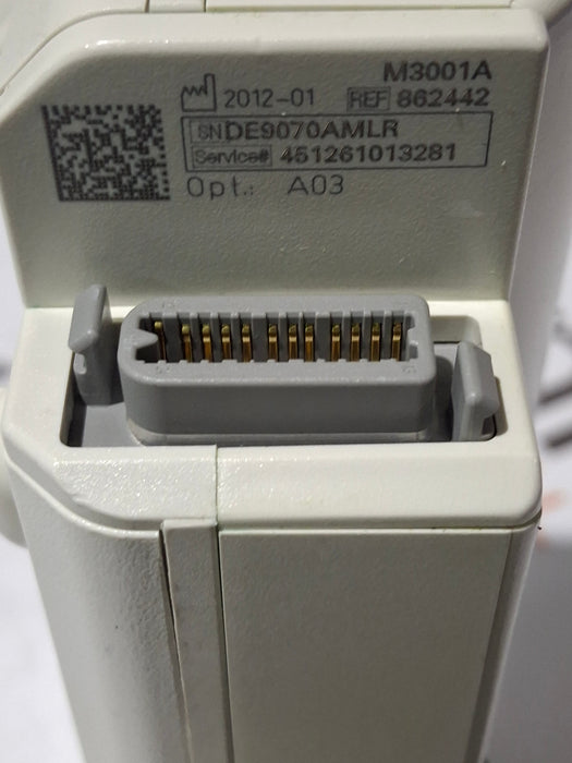 Philips M3001A-A03 Masimo SpO2, NIBP, ECG MMS Module