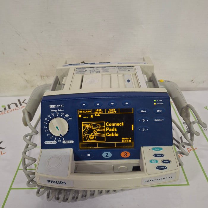 Philips HeartStart XL Defibrillator M4735A