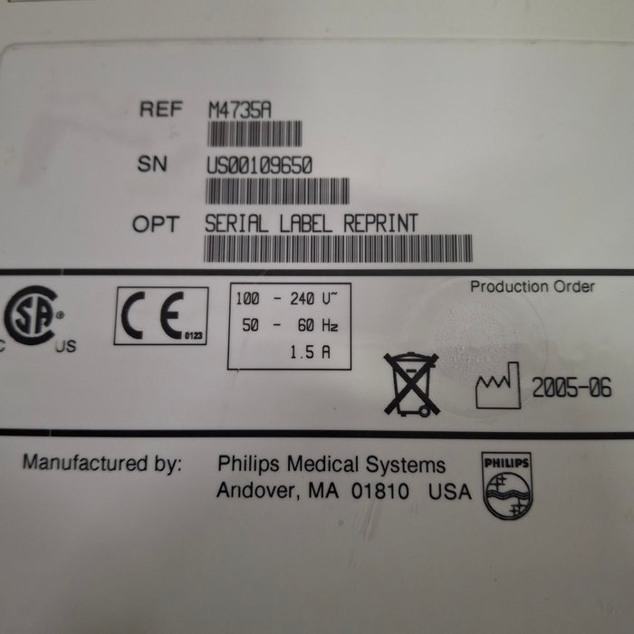 Philips HeartStart XL Defibrillator M4735A