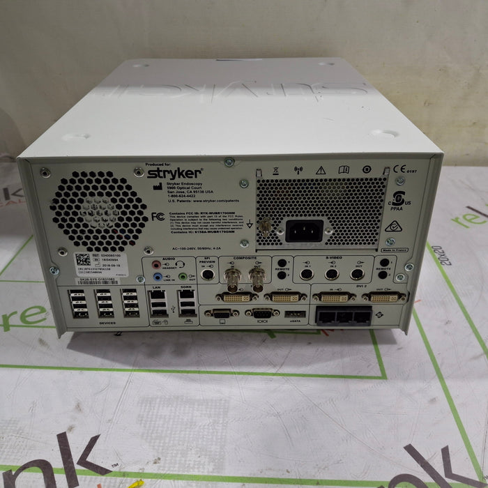 Stryker SDC3 240 060 100 Image Management System