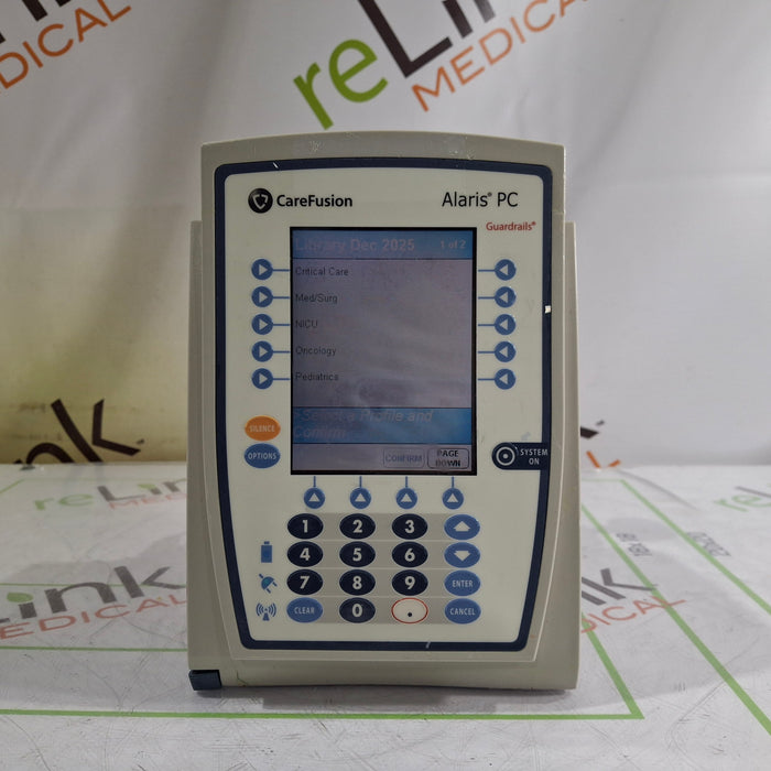 CareFusion Alaris 8015 Small Screen POC Infusion Pump