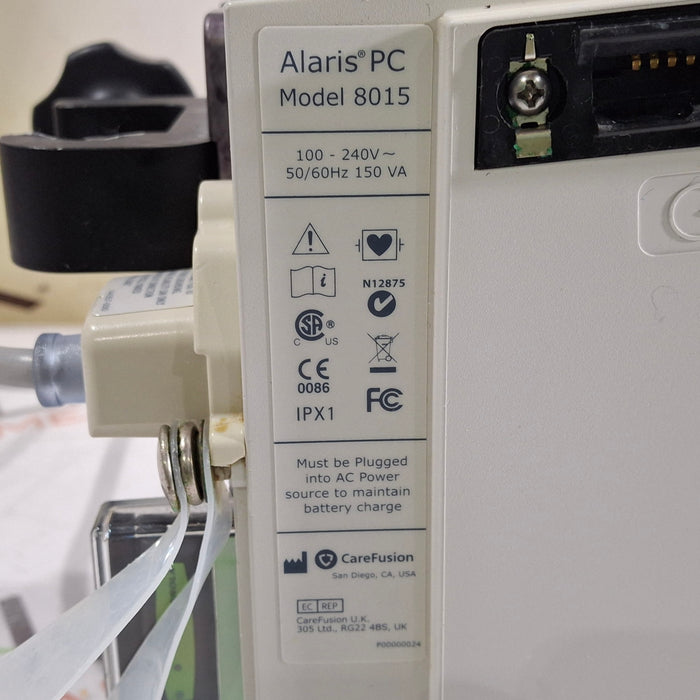 CareFusion Alaris 8015 Small Screen POC Infusion Pump