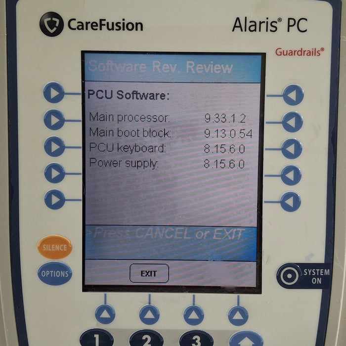CareFusion Alaris 8015 Small Screen POC Infusion Pump