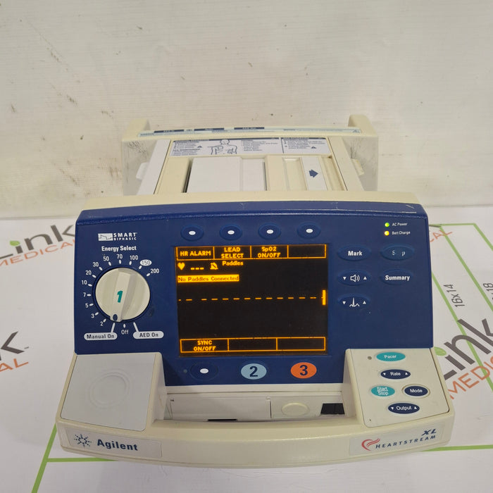 Agilent Heartstream XL Defibrillator M4735A-699910