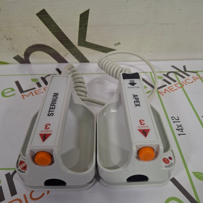 Zoll Hard Defibrillator Paddles 1001-0150-01