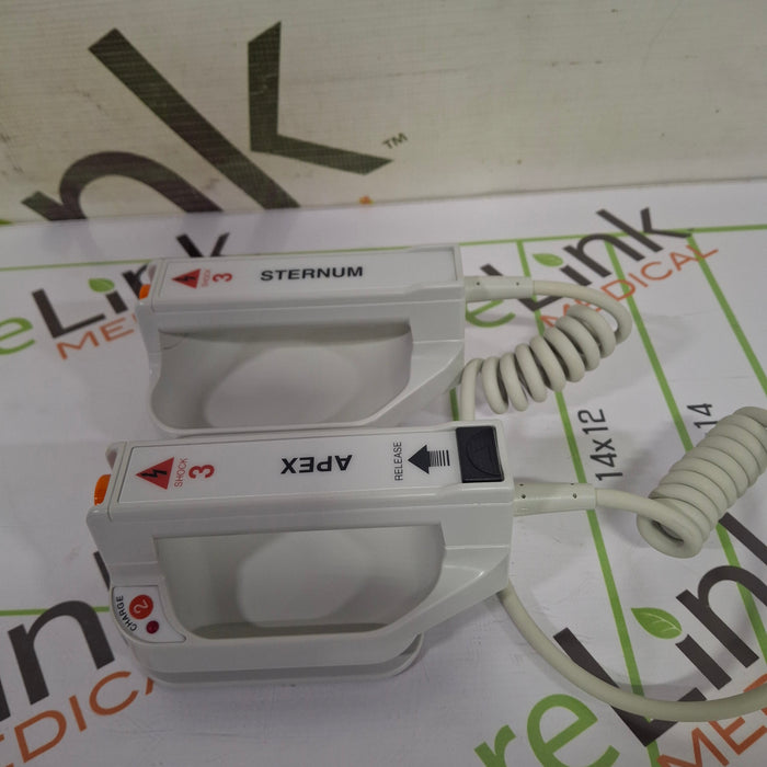 Zoll Hard Defibrillator Paddles 1001-0150-01