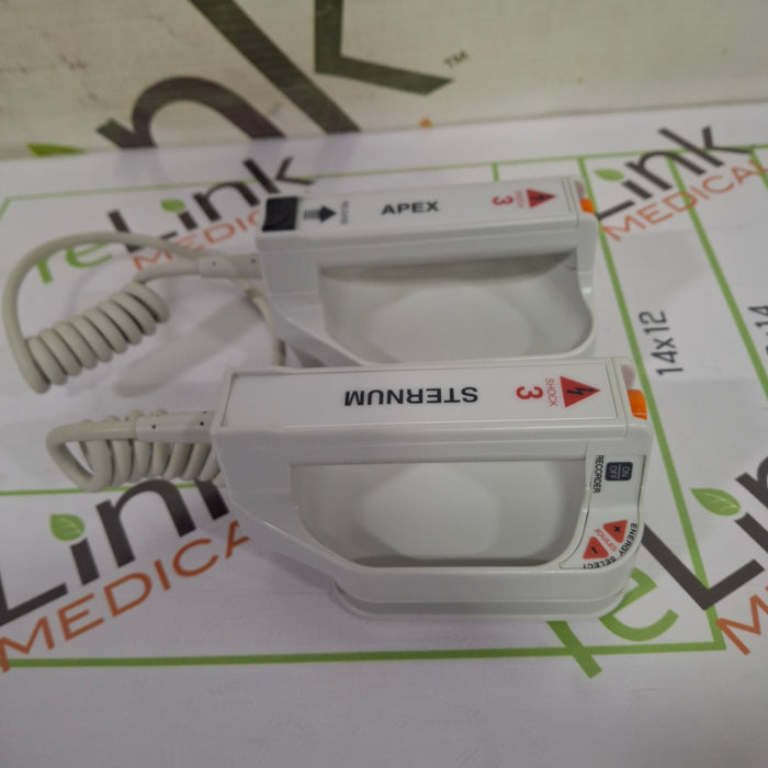 Zoll Hard Defibrillator Paddles 1001-0150-01