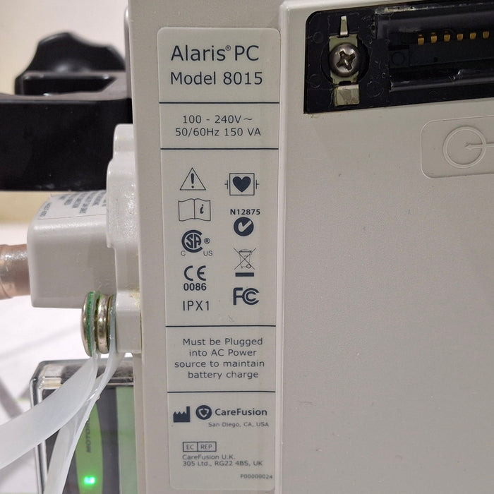 CareFusion Alaris 8015 Large Screen POC Infusion Pump