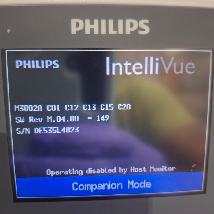 Philips IntelliVue X2 Monitor - Fast SpO2