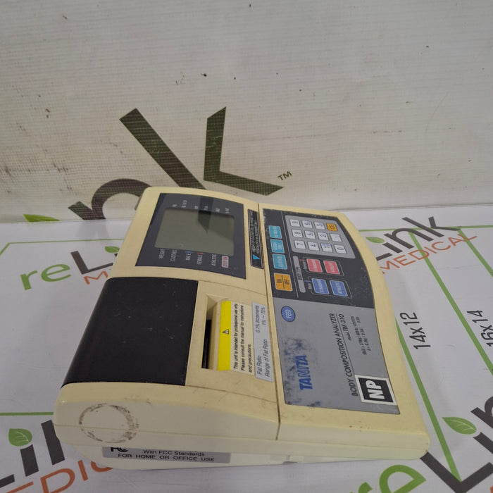 Tanita TBF-310 Professional Body Composition Analyzer