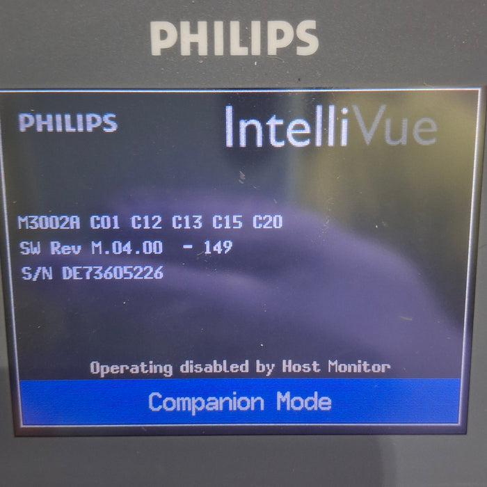 Philips IntelliVue X2 Monitor - Fast SpO2