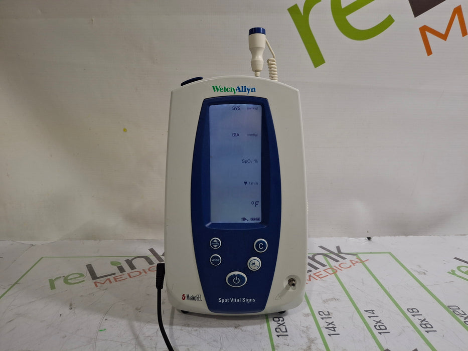 Welch Allyn Spot 420 - NIBP, Temp, Masimo SpO2 Vital Signs Monitor