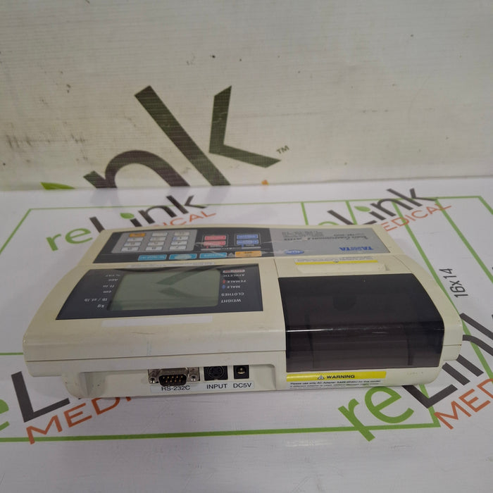 Tanita TBF-300 WA Body Composition Analyzer