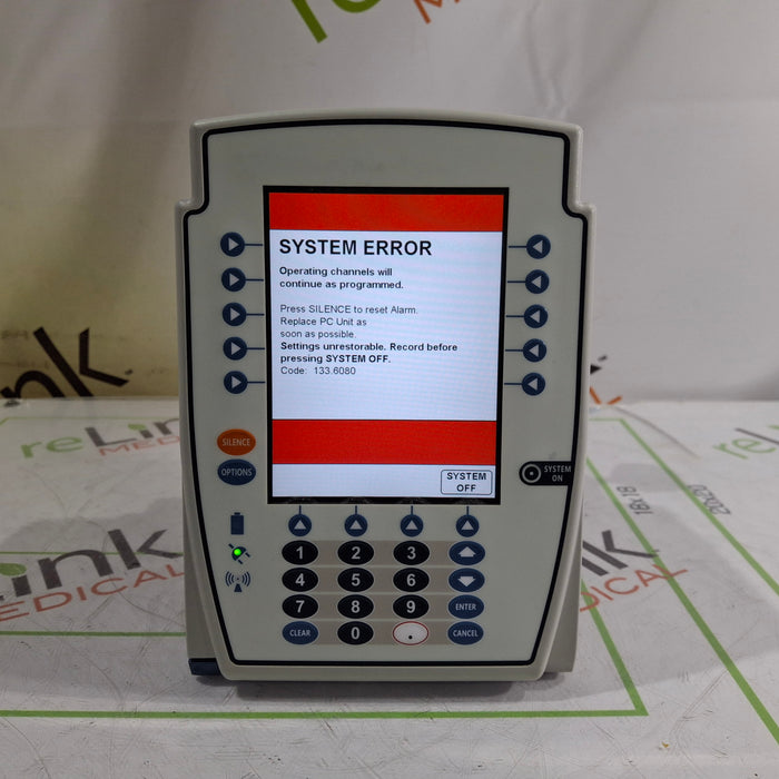 CareFusion Alaris 8015 Large Screen POC Infusion Pump