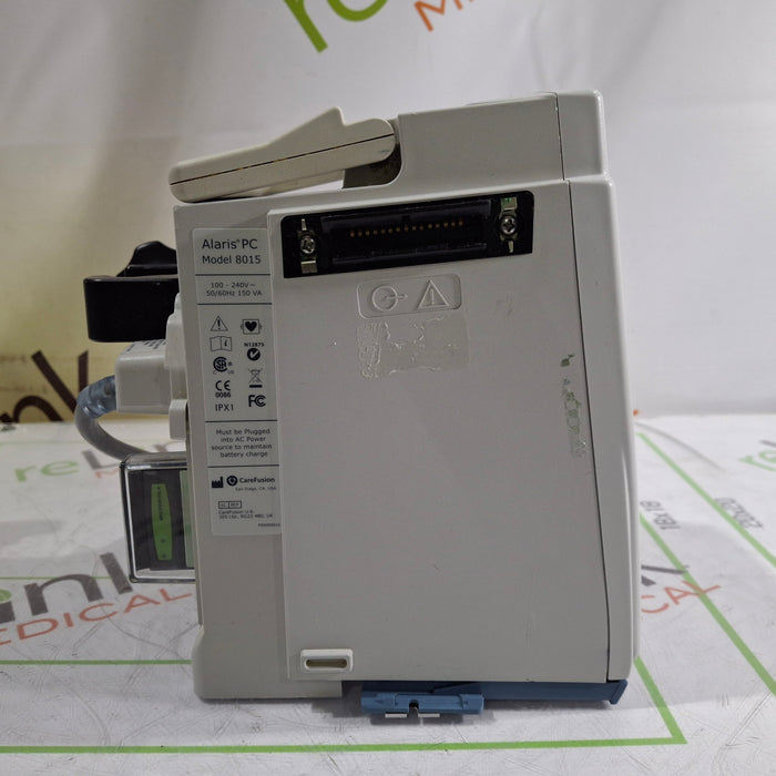 CareFusion Alaris 8015 Large Screen POC Infusion Pump