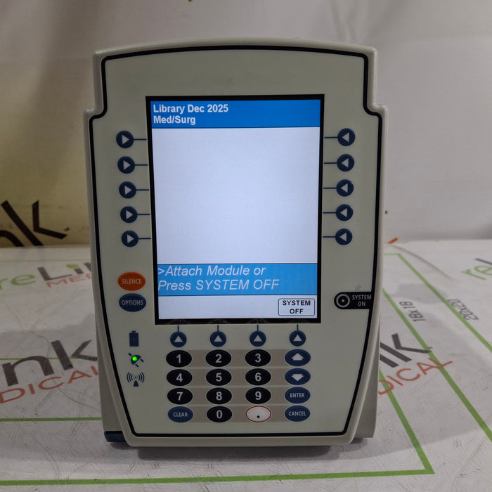CareFusion Alaris 8015 Large Screen POC Infusion Pump