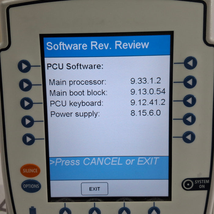 CareFusion Alaris 8015 Large Screen POC Infusion Pump